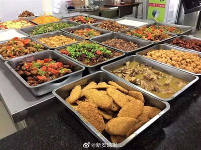 金寨200多種農產品直供高校食堂!